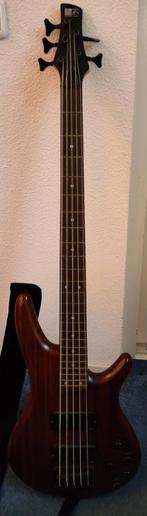 Ibanez GSR205B-WNF Bas (2002) incl. flight case, Muziek en Instrumenten, Snaarinstrumenten | Gitaren | Bas, Ophalen, Gebruikt