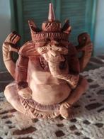 Houten Ganesha beeld, Ophalen of Verzenden