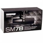 Shure SM7b nieuw, Muziek en Instrumenten, Microfoons, Ophalen of Verzenden, Nieuw, Studiomicrofoon