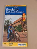 Fietskaart Emsland - Grafschaft Bentheim, ADFC, 2000 tot heden, Nieuw, Ophalen of Verzenden