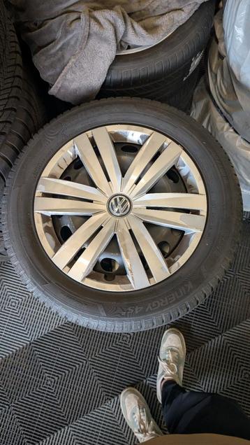 5x112 205/55R16 All Season Banden Hankook Kinergy 4S Volkswa beschikbaar voor biedingen