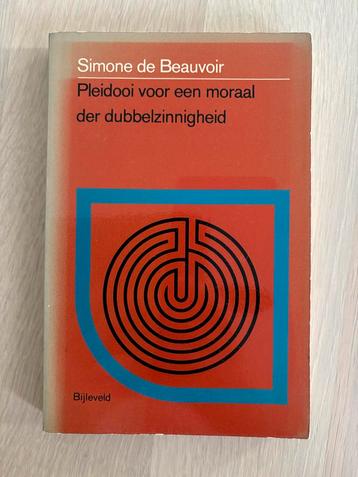 Pleitdooi voor een moraal der dubbelzinnigheid - Beauvoir beschikbaar voor biedingen