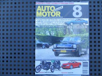 Auto Motor Klassiek 8 2023 Citroën GSA, BMW 850i, Jensen S beschikbaar voor biedingen