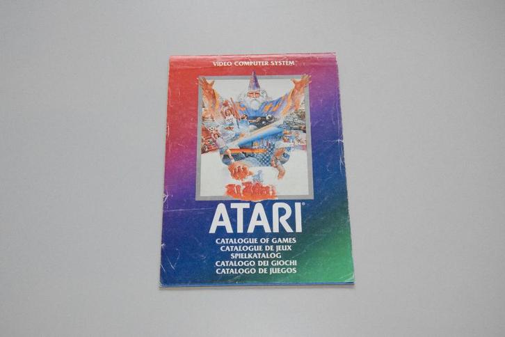 Atari 2600 : Catalogue of Games (Alleen Catalogus), Spelcomputers en Games, Games | Atari, Gebruikt, Atari 2600, Avontuur en Actie
