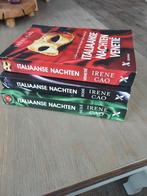 Irene Cao -Italiaanse nachten 3 delen Venetie, Rome, Sicilië, Irene Cao, Ophalen of Verzenden, Zo goed als nieuw, Nederland