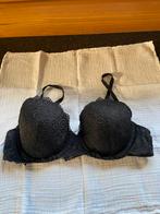 Bh zwart Hema 80 c, Ophalen of Verzenden, Zwart, BH