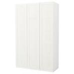 Ikea linnenkast Pax 150 breed te koop, 100 tot 150 cm, 200 cm of meer, Zo goed als nieuw, 50 tot 75 cm