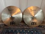 Meinl Byzance Medium Hi-hat bekkens, 14 inch, Muziek en Instrumenten, Percussie, Ophalen, Gebruikt, Duitsland/Turkije, Overige soorten
