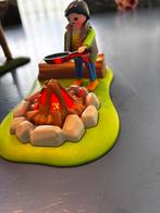 Playmobil werkend kampvuur met gezelligheid, Ophalen of Verzenden, Nieuw, Los playmobil
