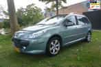 Peugeot 307 SW 2.0-16V Pack*7pers*airco*cruise*panorama, Auto's, 730 kg, 4 cilinders, 7 stoelen, Origineel Nederlands
