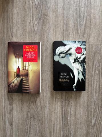 thrillers Nicci en French beschikbaar voor biedingen