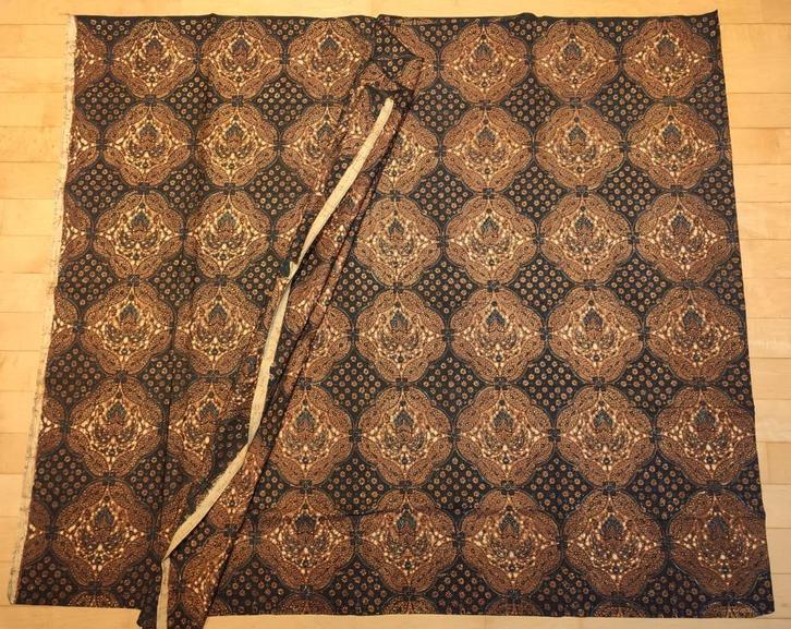 authentieke Javaanse batik -Ceplok Gurdo-, Antiek en Kunst, Kunst | Niet-Westerse kunst, Verzenden
