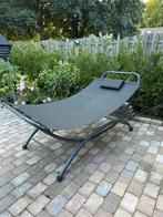 Ligbed, Tuin en Terras, Ligbedden, Ophalen of Verzenden, Gebruikt, Aluminium