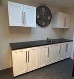 Complete Keuken met Werkblad en Kasten, Huis en Inrichting, Kasten | Dressoirs, Kunststof, Gebruikt, Ophalen of Verzenden, 200 cm of meer