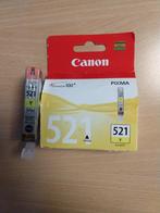 2 stuks Canon CLI-521Y geel inktcartridge met chip (NIEUW), Nieuw, Cartridge, Canon, Ophalen of Verzenden
