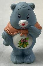 Troetelbeertjes Oma Beer 4,5cm Vintage PVC 1984 Care Bears