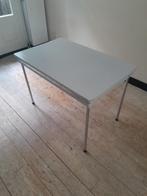 Vintage keukentafel, Huis en Inrichting, Tafels | Eettafels, 50 tot 100 cm, Overige materialen, 100 tot 150 cm, Gebruikt