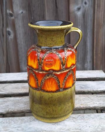 Prachtig vintage Jasba West Germany vaasje.  beschikbaar voor biedingen