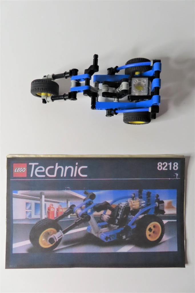 Lego Technic 8218 Trike Tourer (3338), Kinderen en Baby's, Speelgoed | Duplo en Lego, Zo goed als nieuw, Lego, Complete set, Ophalen of Verzenden