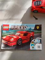 Lego ferrari speed champions 75890, Overige merken, Gebruikt, Auto, Groter dan 1:32