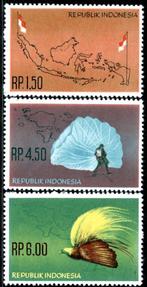 Indonesie Serie 395-97-pf - Bevrijding van Irian Barat, Postzegels en Munten, Ophalen of Verzenden, Postfris, Zuidoost-Azië