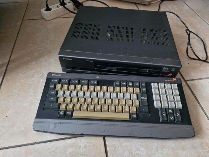 Philips NMS 8250 MSX 2 Computer, Computers en Software, Vintage Computers, Ophalen of Verzenden