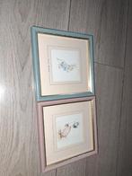 Twee ingelijste Beatrix Potter prenten, Minder dan 50 cm, Oorspronkelijke maker, Ophalen of Verzenden, Minder dan 50 cm