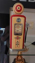 Amerikaanse benzinepomp met fm radio en verlichting, Hobby en Vrije tijd, Modelauto's | 1:18, Ophalen, Zo goed als nieuw, Overige merken