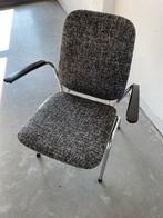 De wit vintage nieuw meubelstof jaren 50 gispen, Ophalen, Minder dan 50 cm, ., 2de hands