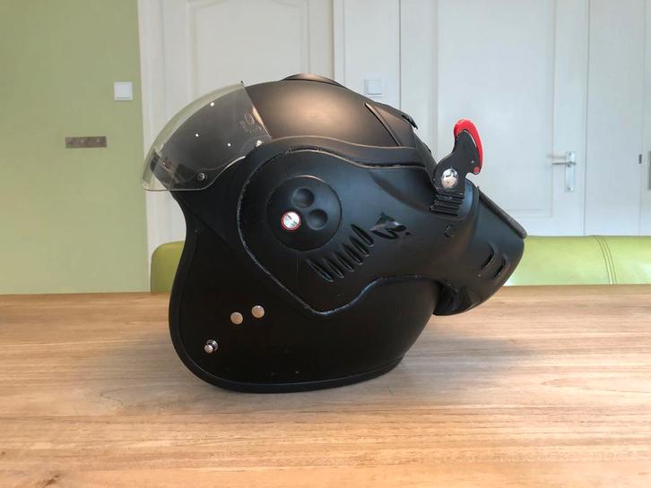 Roof Boxer - M, Fietsen en Brommers, Brommerhelmen, Zo goed als nieuw, Medium, Ophalen of Verzenden