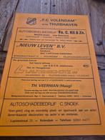 FC VOLENDAM  - DS 79, Ophalen of Verzenden, Zo goed als nieuw, Overige binnenlandse clubs, Poster, Plaatje of Sticker