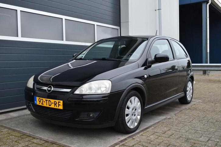 Opel Corsa 1.2-16V Silverline, Auto's, Opel, Bedrijf, Te koop, Corsa, ABS, Airbags, Airconditioning, Centrale vergrendeling, Cruise Control