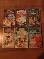 Disney VHS Collectie - 6 Klassiekers!, Cd's en Dvd's, VHS | Film, Alle leeftijden, Ophalen of Verzenden, Zo goed als nieuw, Overige genres