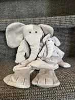 Difrax olifanten knuffel lapjes, Ophalen of Verzenden, Zo goed als nieuw, Overige typen