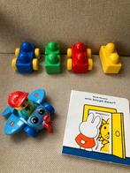 Duplo Primo met Bruna boekje : Wie klopt daar ?, Kinderen en Baby's, Speelgoed | Duplo en Lego, Duplo, Ophalen of Verzenden, Zo goed als nieuw