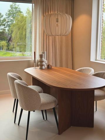 Eettafel Walnoothout Westwing beschikbaar voor biedingen