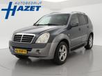 SsangYong Rexton RX 270 XDI 5-CILINDER AUT. GRIJS KENTEKEN 3, Automaat, Stof, Gebruikt, 2696 cc