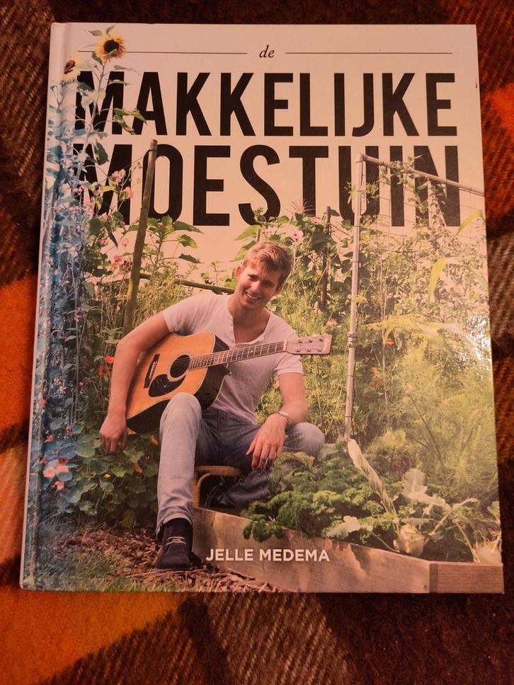 De makkelijke moestuin, Jelle Medema, in nette staat, Boeken, Wonen en Tuinieren, Zo goed als nieuw, Moestuin, Ophalen of Verzenden