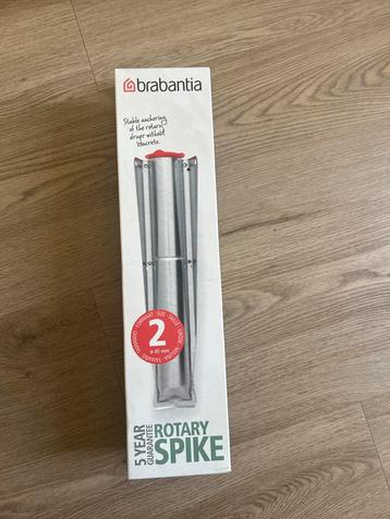 Brabantia Rotary Spike Droogmolen Pin beschikbaar voor biedingen