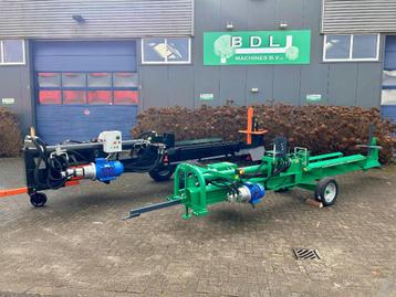 BDL 23T en 50T kloofmachine, klover, houtklover 2,5 meter beschikbaar voor biedingen