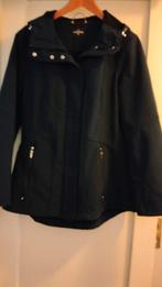 Mooie outdoorjas met capuchon maat 40., Ophalen of Verzenden, Zo goed als nieuw, Maat 38/40 (M), Blauw