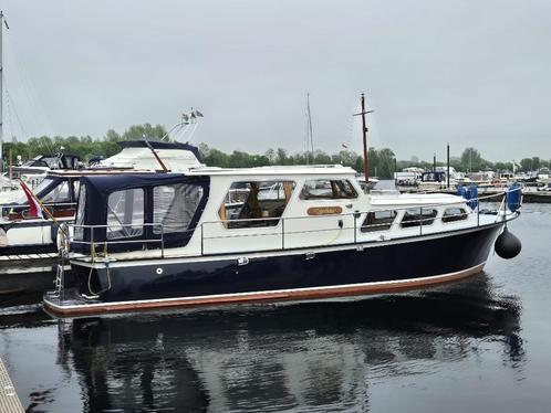 Motorboot, Watersport en Boten, Motorboten en Motorjachten, Gebruikt, Staal, 9 tot 12 meter, Diesel, Binnenboordmotor, 50 pk of meer