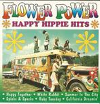 Flower Power - Happy Hippie Hits = 2,99, Cd's en Dvd's, Cd's | Verzamelalbums, Pop, Ophalen of Verzenden, Zo goed als nieuw