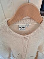 Te koop vest ecru merk Ichi!, Kleding | Dames, Truien en Vesten, Ophalen, Zo goed als nieuw, Maat 34 (XS) of kleiner, Beige