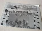 Oude Menukrant van Linke Loetje Schagen Winter 96/97, Ophalen of Verzenden, 1980 tot heden, Nederland