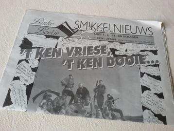 Oude Menukrant van Linke Loetje Schagen Winter 96/97 beschikbaar voor biedingen