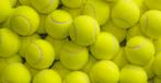 Gebruikte tennisballen per 10 stuks €2, Ophalen of Verzenden, Gebruikt, Hondenballen