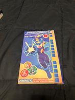 Mega Man Metal Tazos Verzameling Album, Ophalen of Verzenden, Zo goed als nieuw, Stickers en Plaatjes