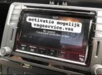 VW Seat Skoda APP-CONNECT Carplay rns 510 code Vrijschakelen, Computers en Software, Navigatiesoftware, Nieuw, Nederland, Ophalen of Verzenden
