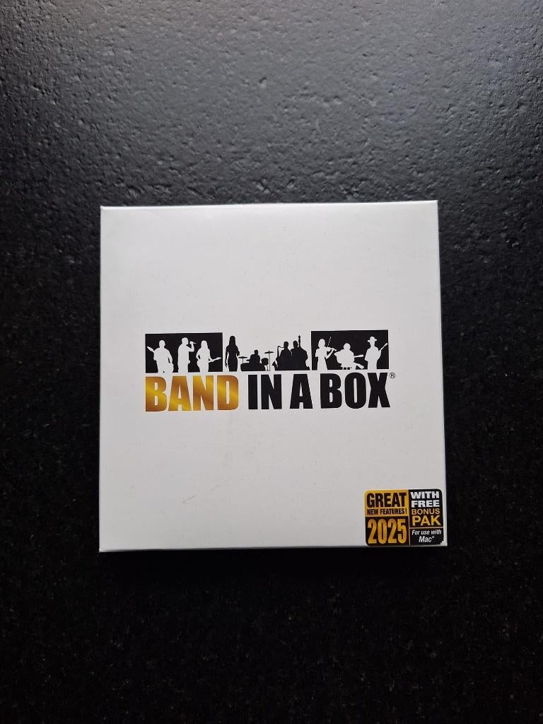 band in a box ultrapack mac 2025, Ophalen of Verzenden, Nieuw, MacOS